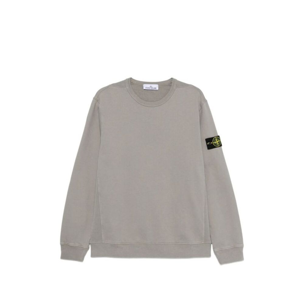 Stone Island Grey Sweaters & Knitwear - Sweatshirts Men